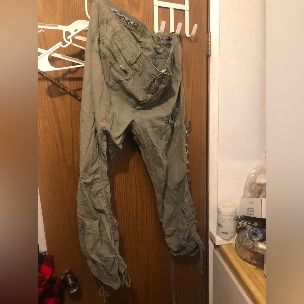 Olive Cargo Pants- $25 or $20 w/offer 173A